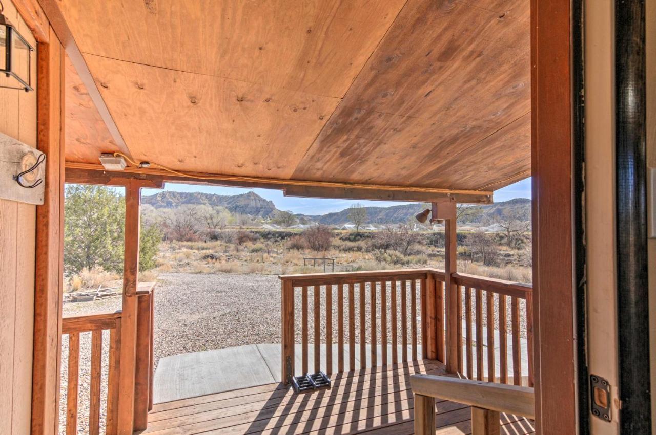 Cozy Home With Canyon Views 2 Mi To Grand Staircase Henrieville Dış mekan fotoğraf